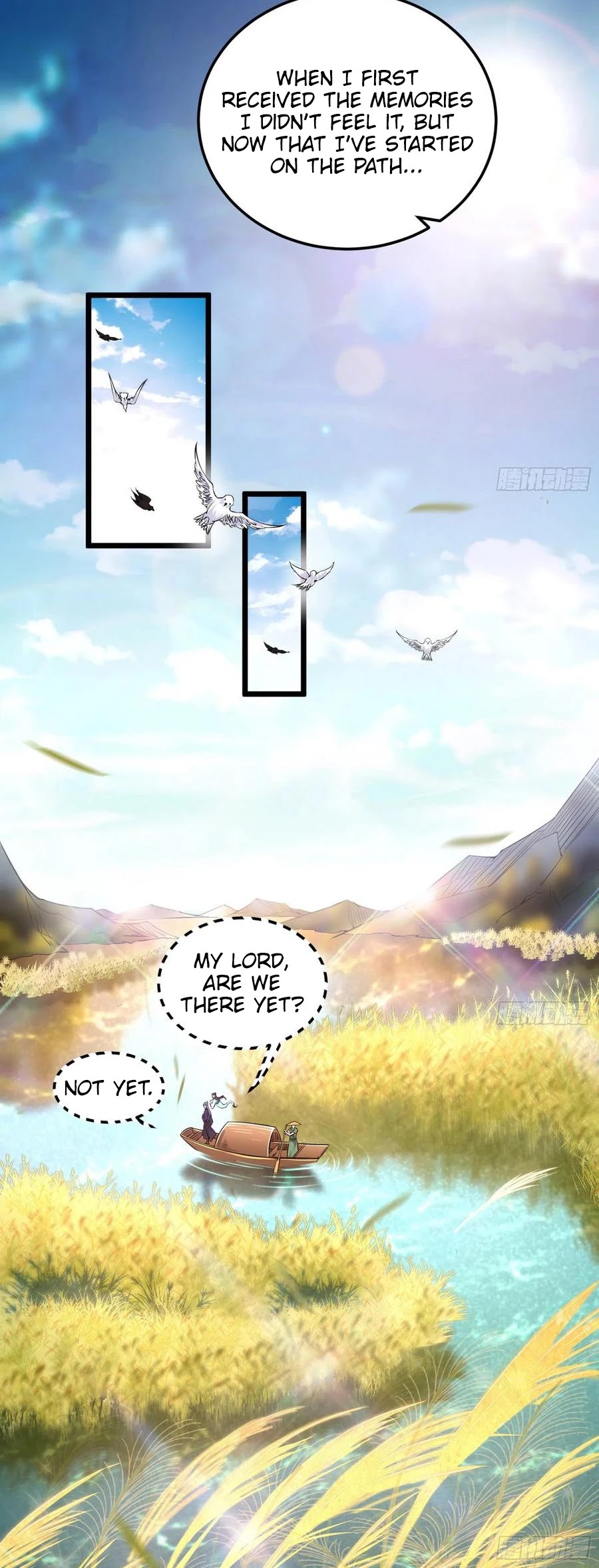 I'm an Evil God Chapter 107 page 3 - Chapter 107: Please stay on script