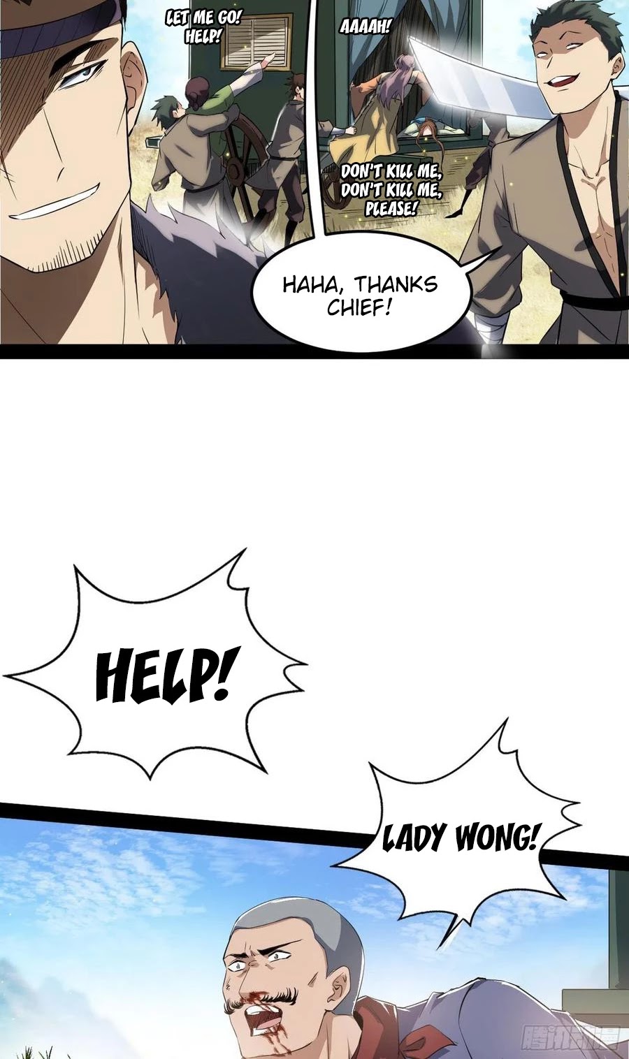I'm an Evil God Chapter 107 page 30 - Chapter 107: Please stay on script