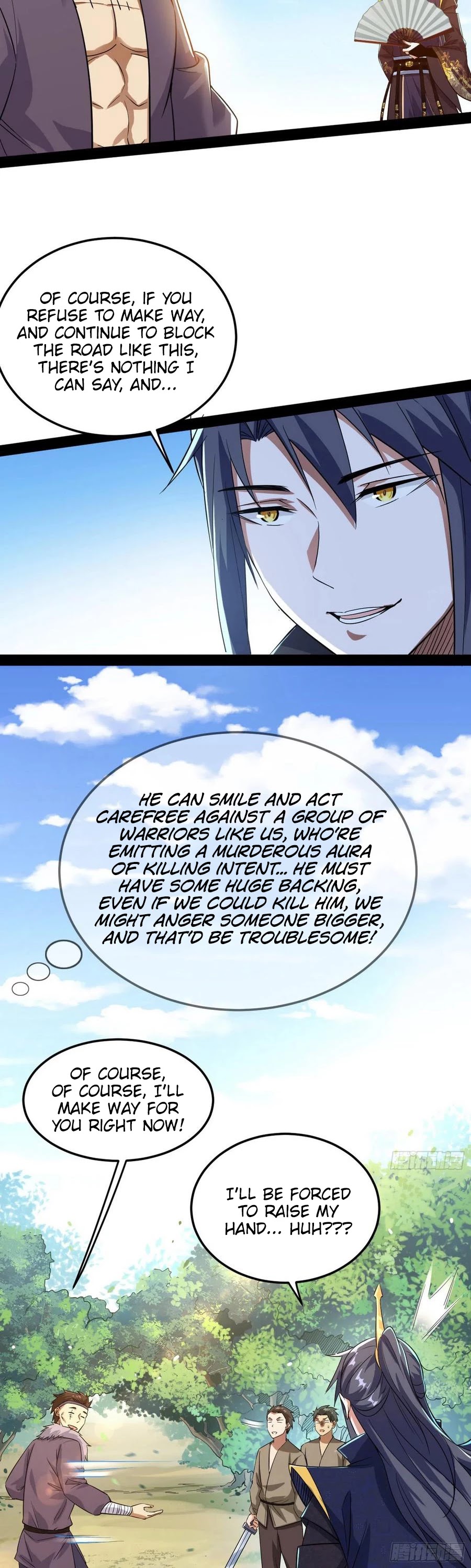 I'm an Evil God Chapter 107 page 33 - Chapter 107: Please stay on script