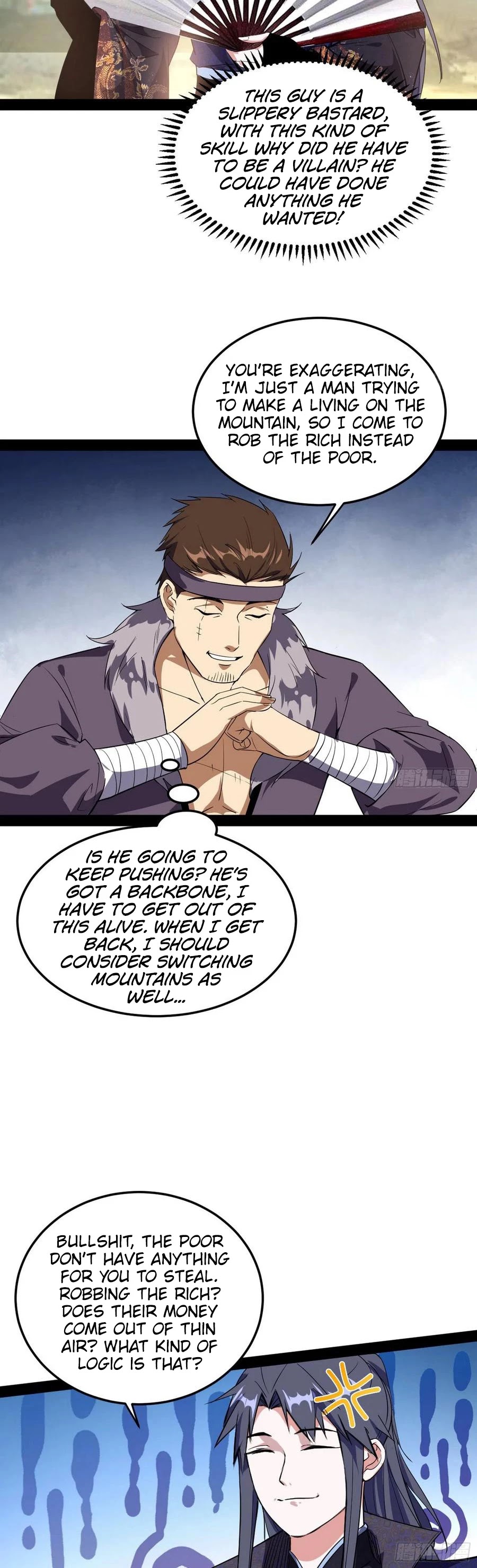 I'm an Evil God Chapter 107 page 36 - Chapter 107: Please stay on script