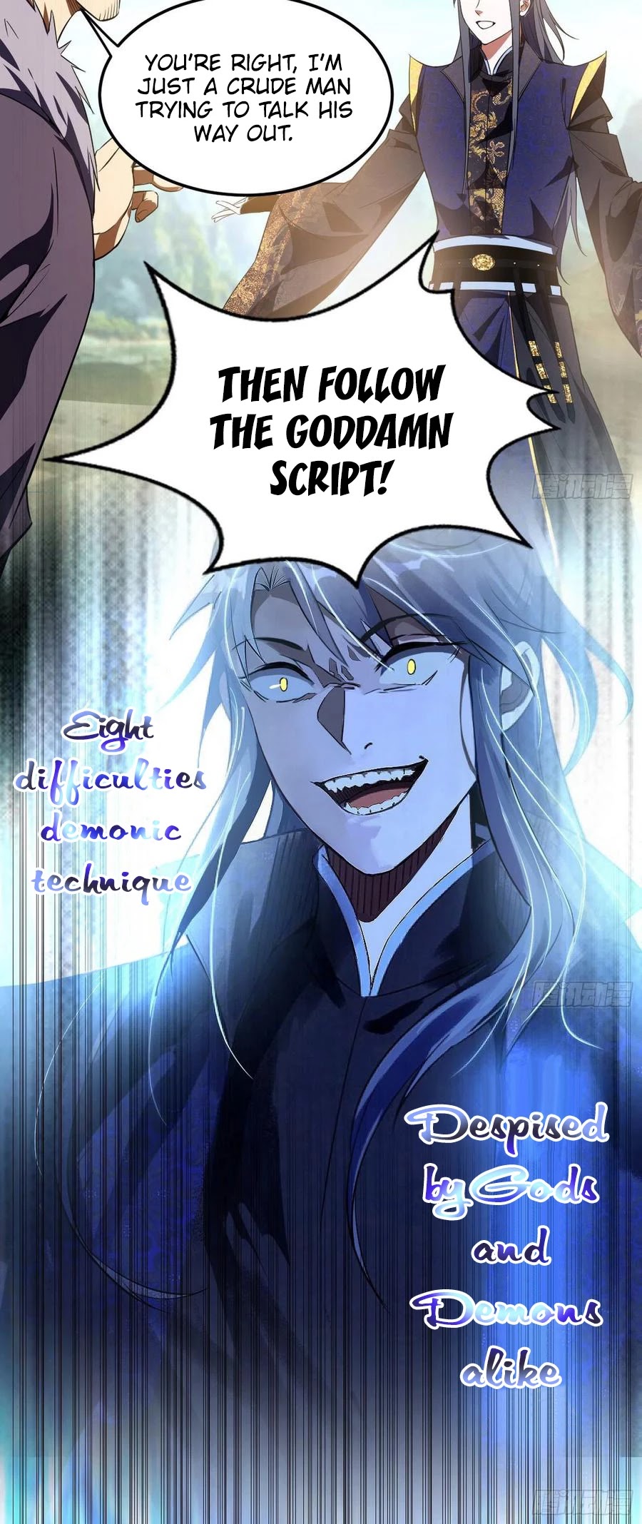 I'm an Evil God Chapter 107 page 39 - Chapter 107: Please stay on script