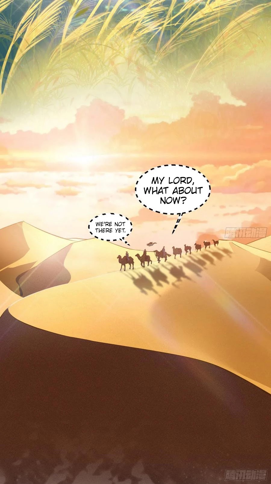 I'm an Evil God Chapter 107 page 4 - Chapter 107: Please stay on script