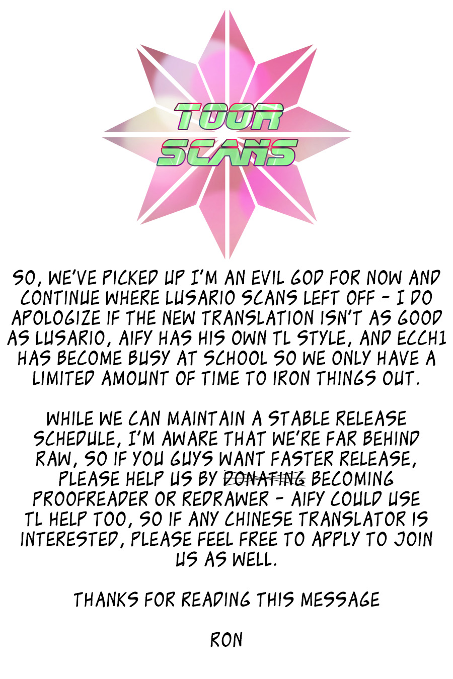 I'm an Evil God Chapter 107 page 40 - Chapter 107: Please stay on script