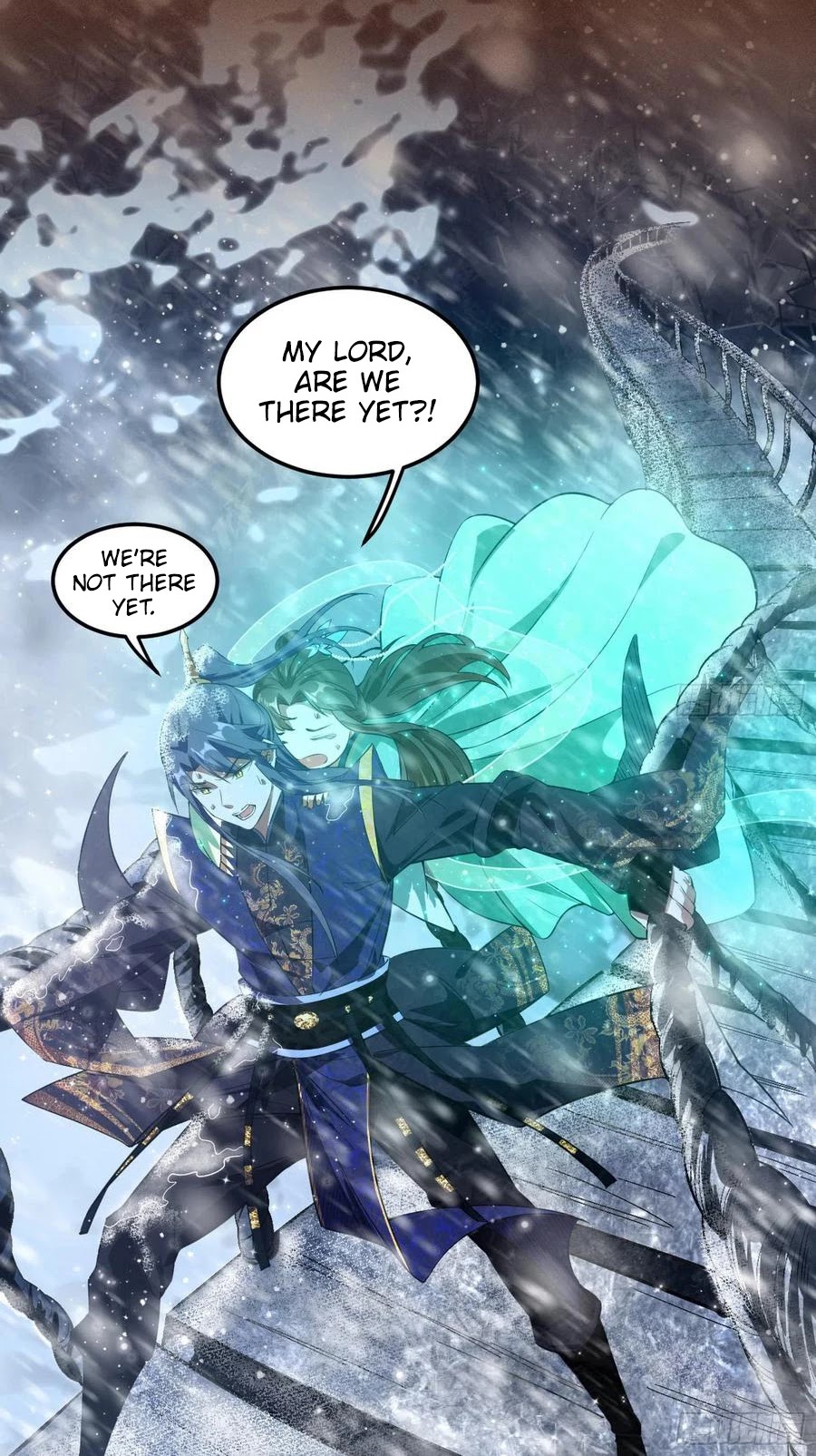I'm an Evil God Chapter 107 page 5 - Chapter 107: Please stay on script
