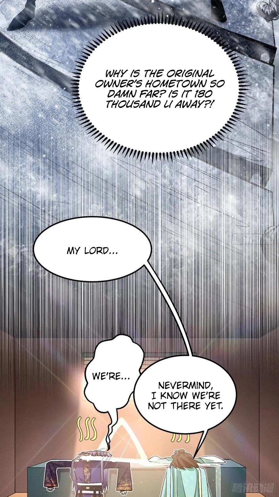 I'm an Evil God Chapter 107 page 6 - Chapter 107: Please stay on script