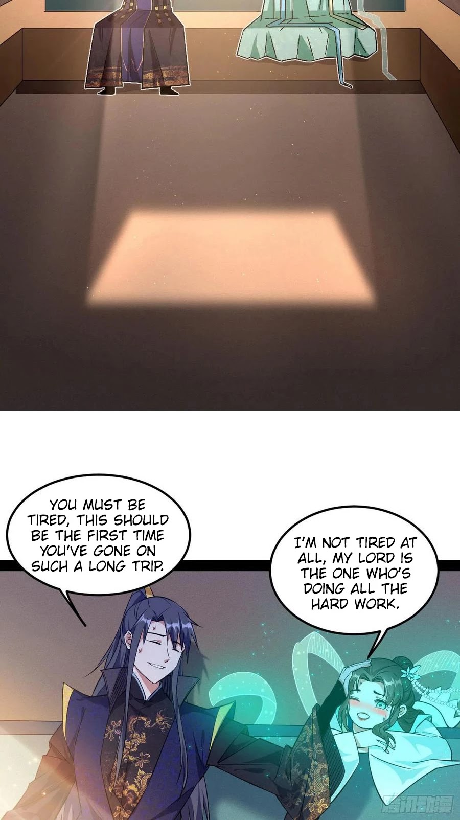 I'm an Evil God Chapter 107 page 7 - Chapter 107: Please stay on script