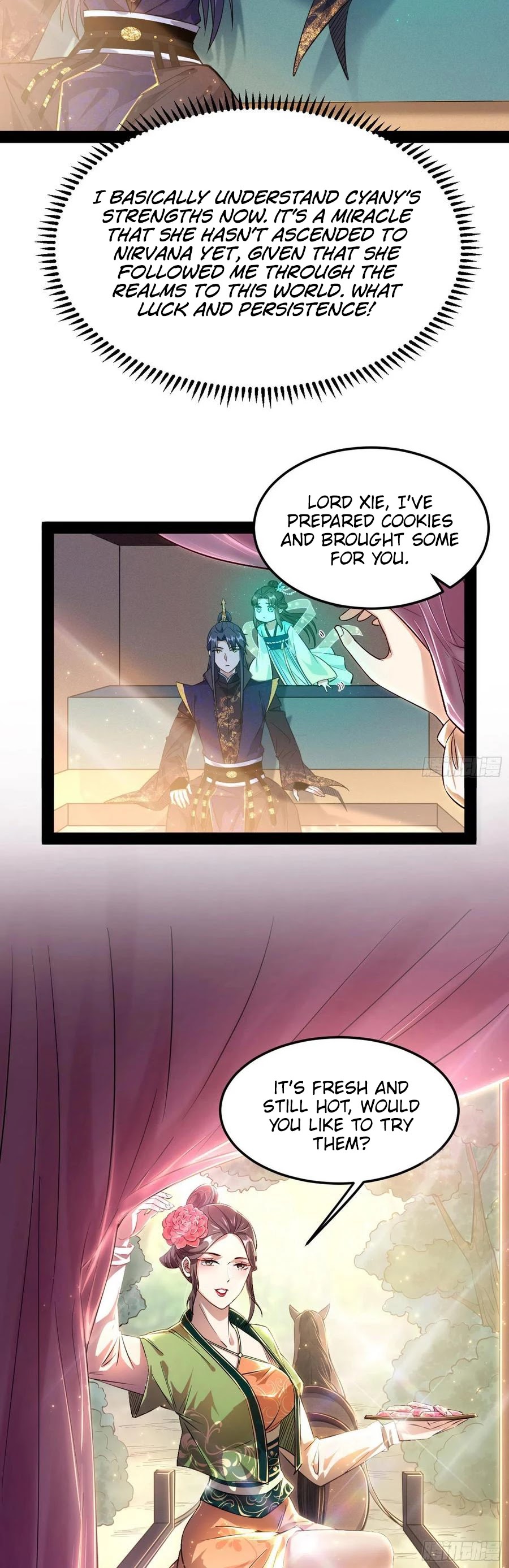 I'm an Evil God Chapter 107 page 8 - Chapter 107: Please stay on script