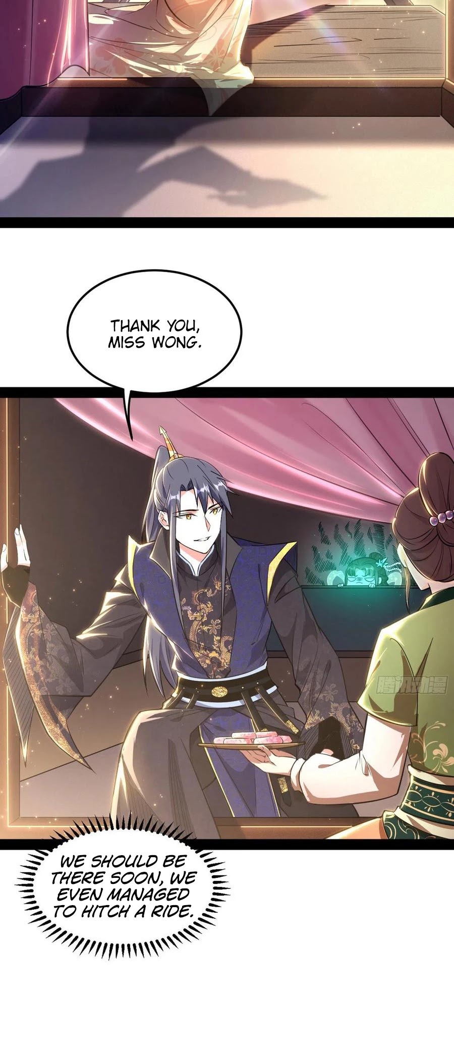 I'm an Evil God Chapter 107 page 9 - Chapter 107: Please stay on script