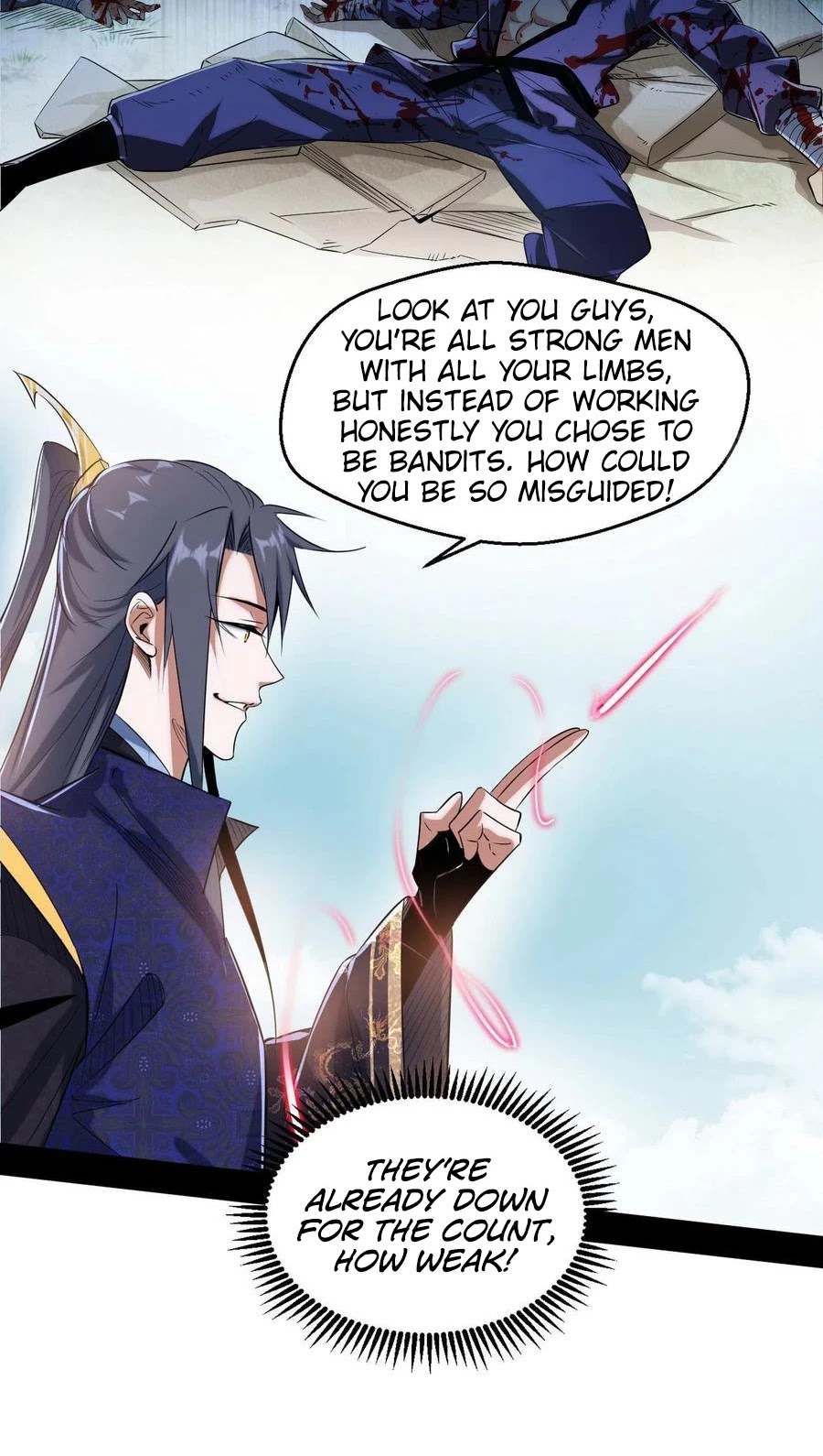I'm an Evil God Chapter 108 page 13 - Chapter 108: A family of beauties
