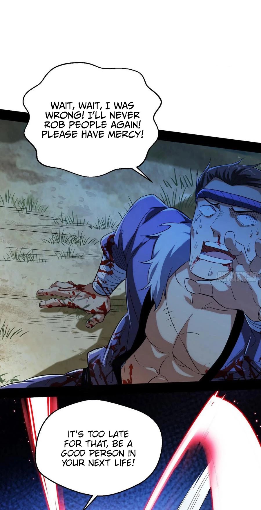 I'm an Evil God Chapter 108 page 14 - Chapter 108: A family of beauties