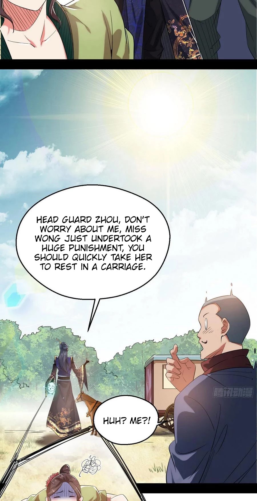 I'm an Evil God Chapter 108 page 21 - Chapter 108: A family of beauties