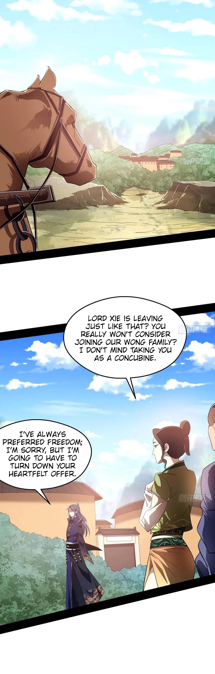 I'm an Evil God Chapter 108 page 25 - Chapter 108: A family of beauties