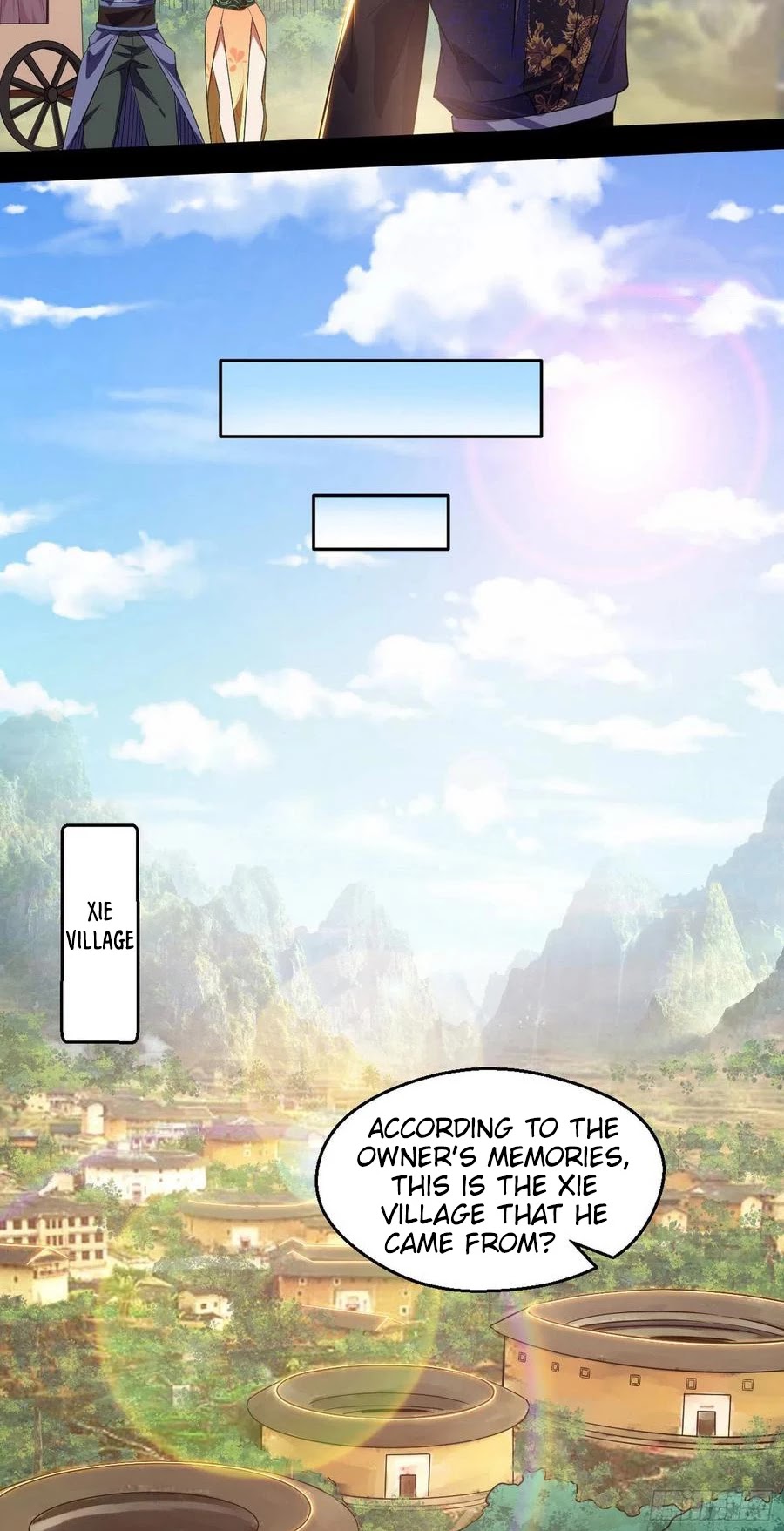 I'm an Evil God Chapter 108 page 28 - Chapter 108: A family of beauties