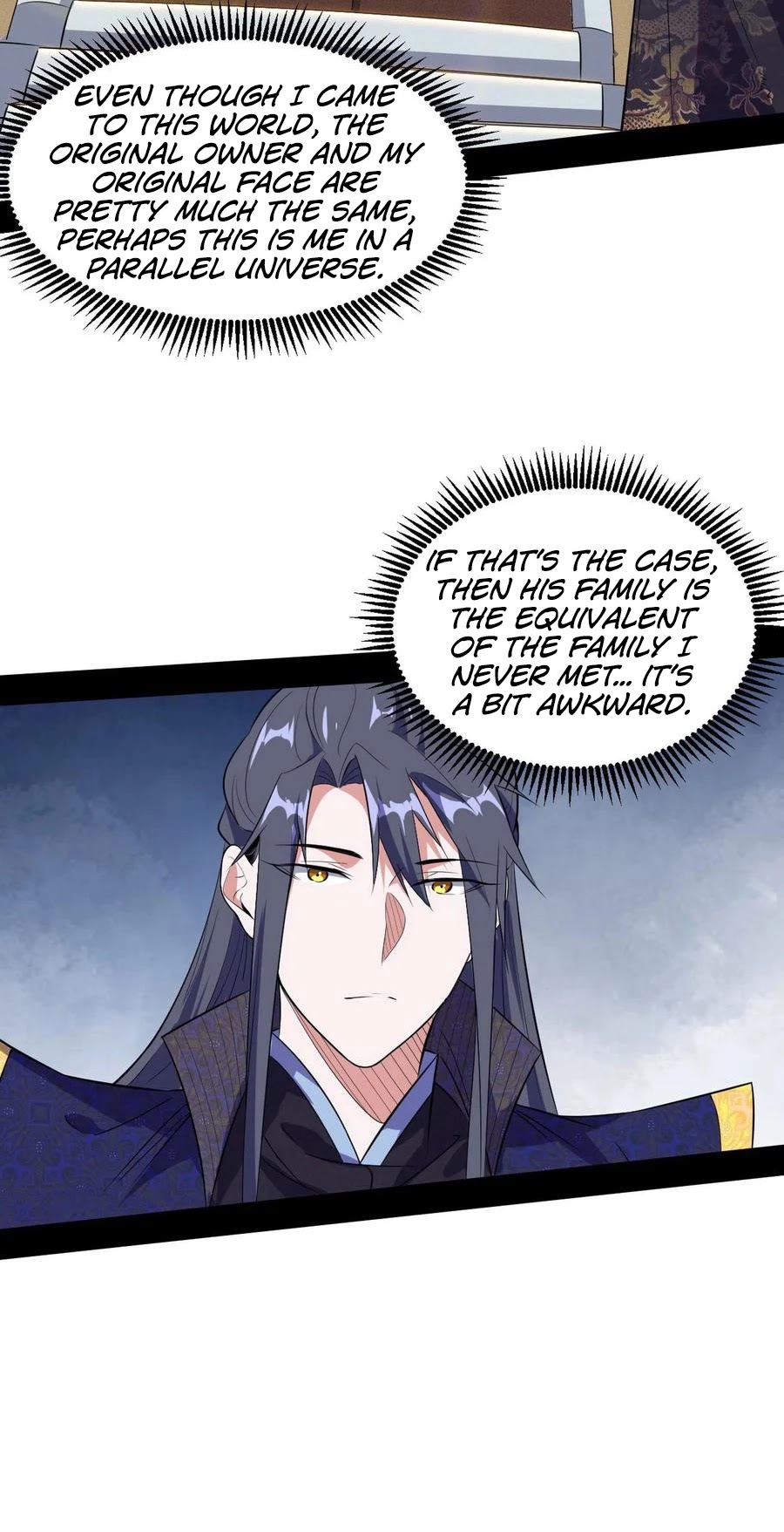 I'm an Evil God Chapter 108 page 31 - Chapter 108: A family of beauties