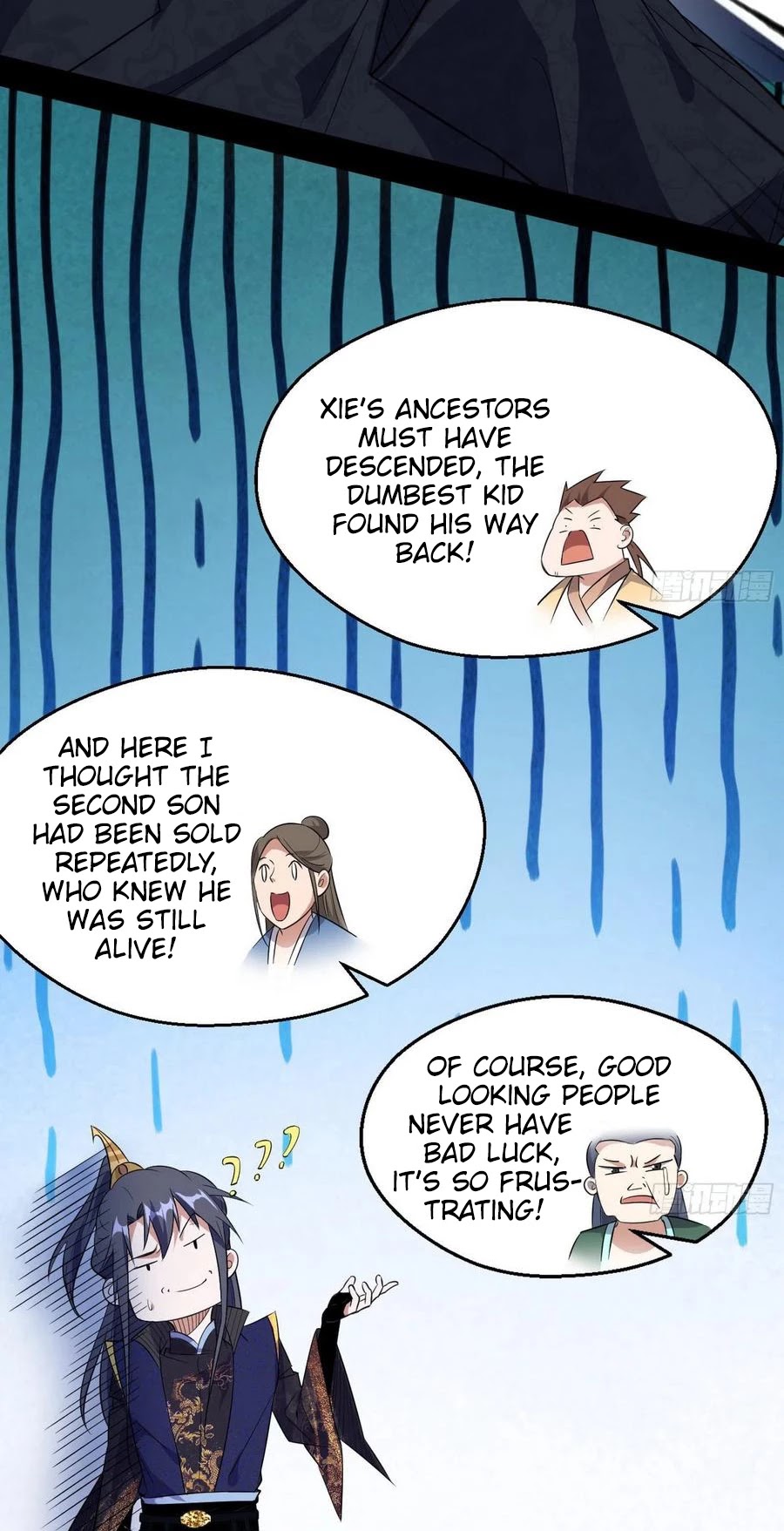 I'm an Evil God Chapter 108 page 34 - Chapter 108: A family of beauties