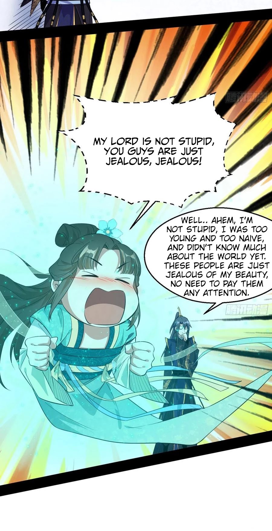 I'm an Evil God Chapter 108 page 35 - Chapter 108: A family of beauties