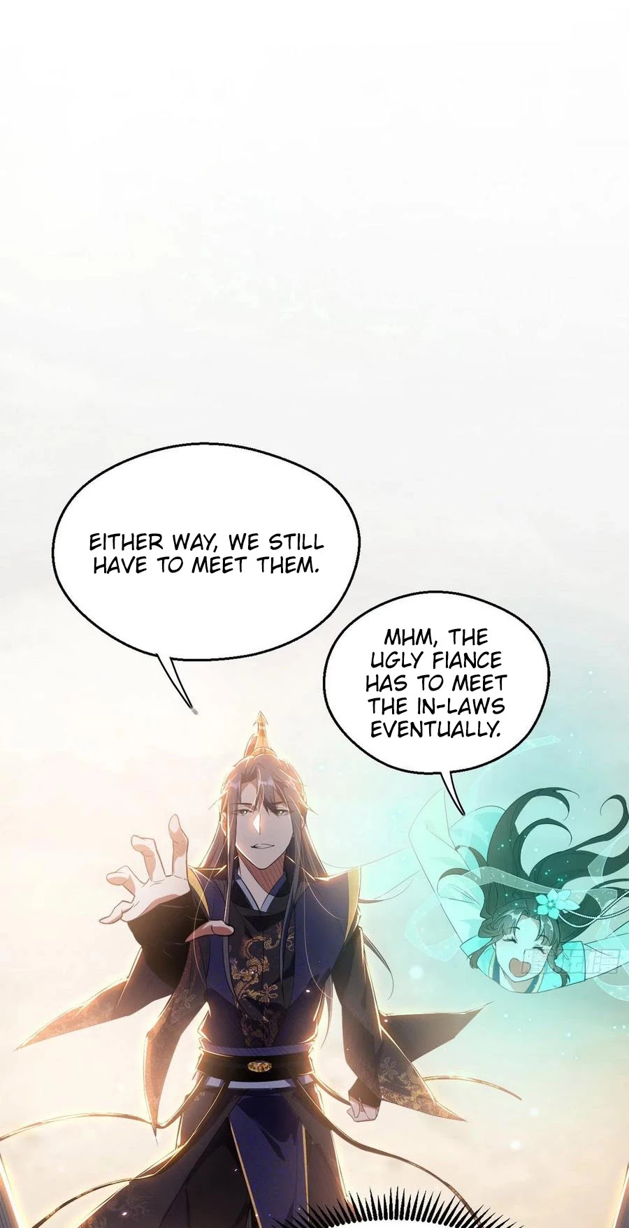 I'm an Evil God Chapter 108 page 36 - Chapter 108: A family of beauties