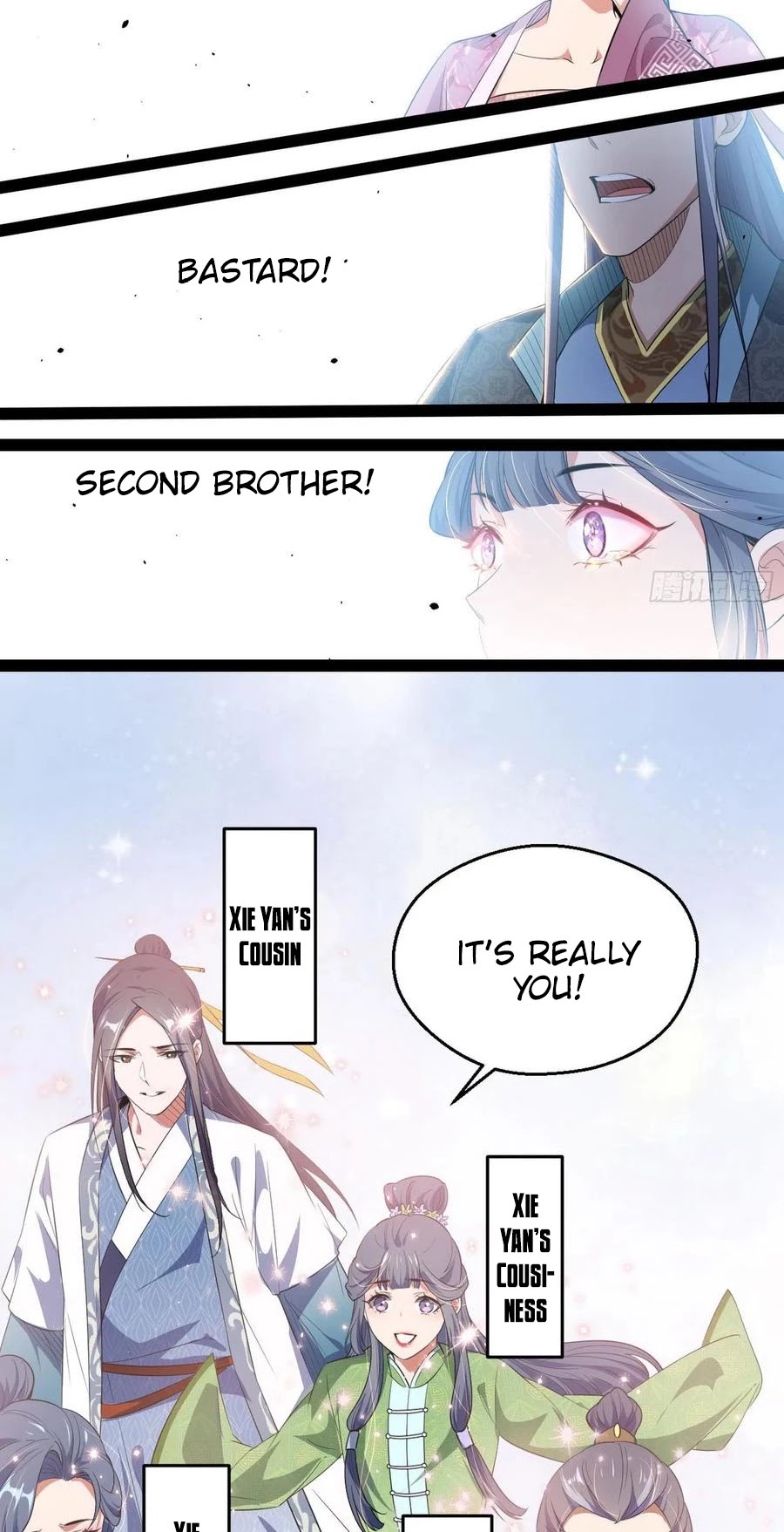 I'm an Evil God Chapter 108 page 38 - Chapter 108: A family of beauties