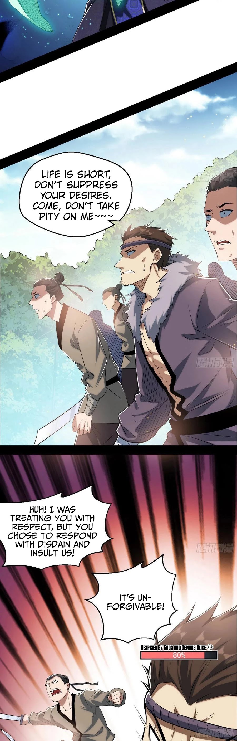 I'm an Evil God Chapter 108 page 4 - Chapter 108: A family of beauties