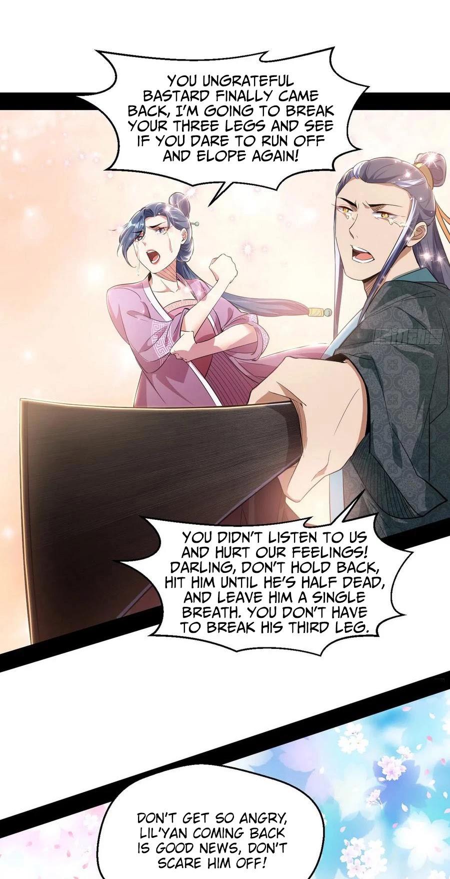 I'm an Evil God Chapter 108 page 40 - Chapter 108: A family of beauties