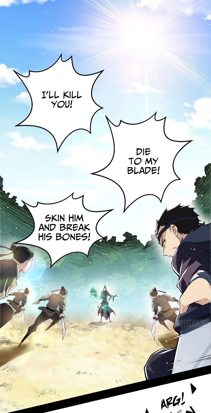I'm an Evil God Chapter 108 page 6 - Chapter 108: A family of beauties