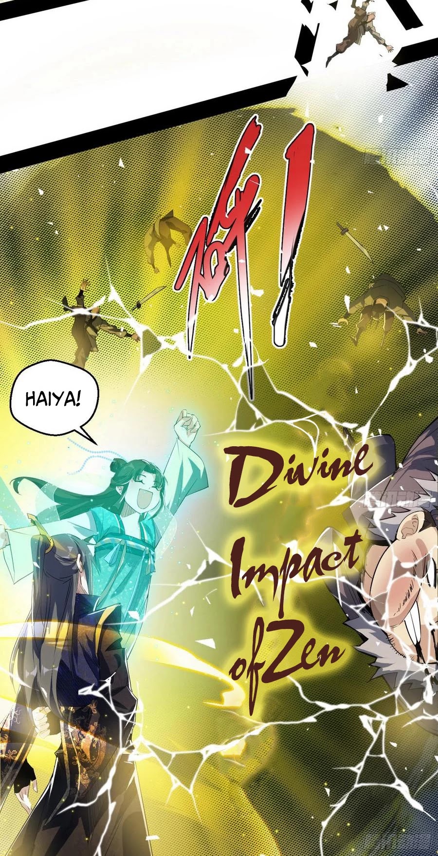 I'm an Evil God Chapter 108 page 7 - Chapter 108: A family of beauties
