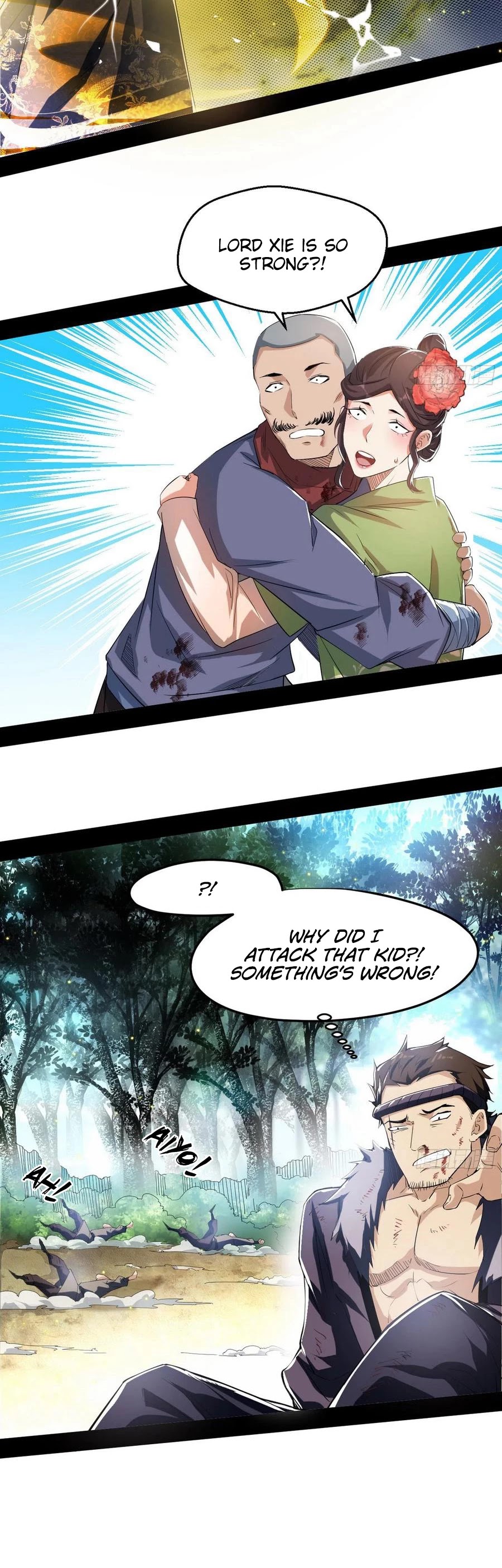 I'm an Evil God Chapter 108 page 8 - Chapter 108: A family of beauties