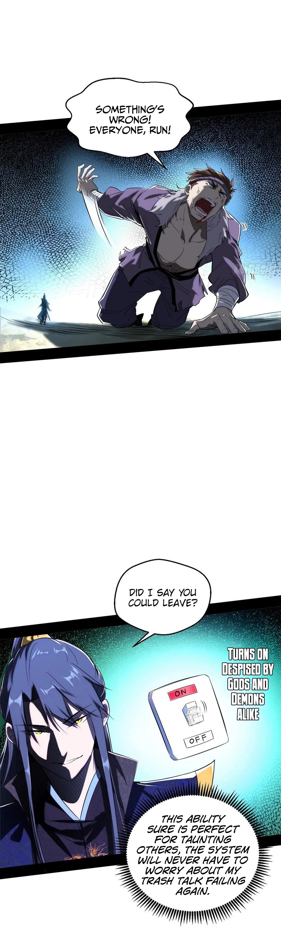 I'm an Evil God Chapter 108 page 9 - Chapter 108: A family of beauties