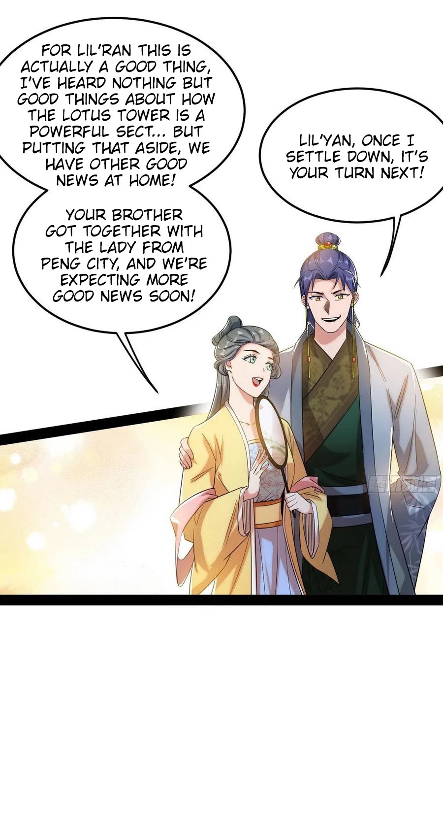 I'm an Evil God Chapter 109 page 10 - Chapter 109: You're messing with the wrong person