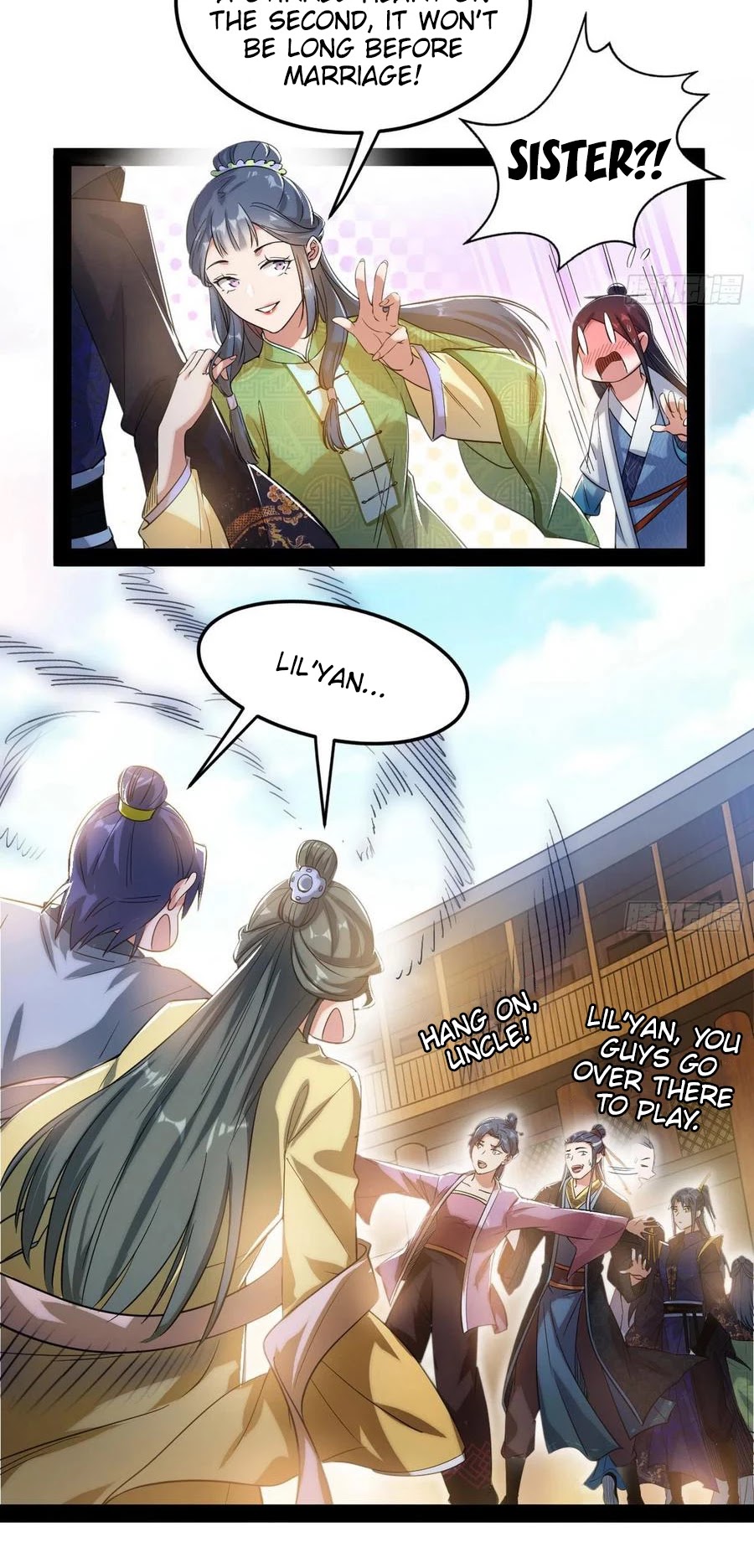 I'm an Evil God Chapter 109 page 12 - Chapter 109: You're messing with the wrong person