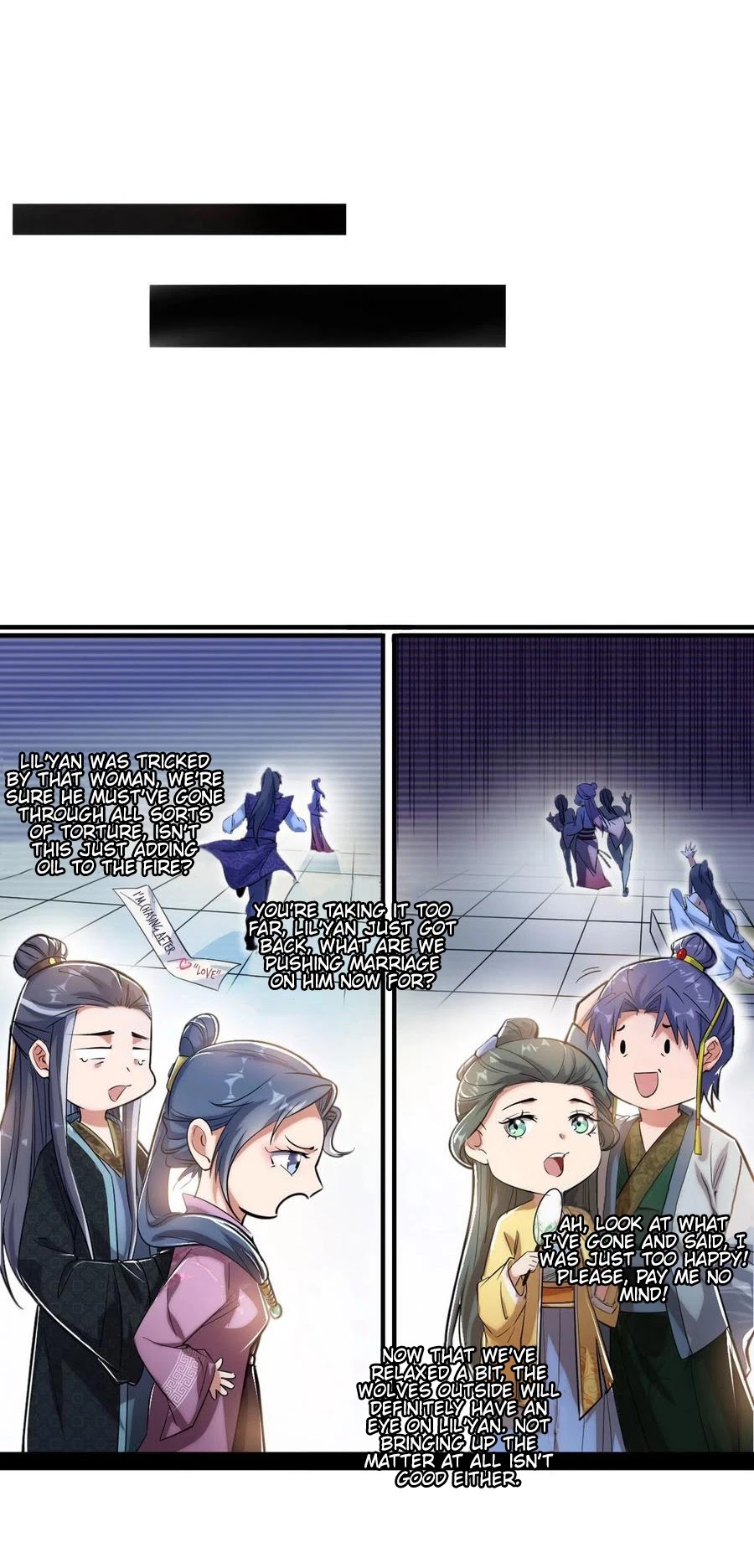 I'm an Evil God Chapter 109 page 13 - Chapter 109: You're messing with the wrong person