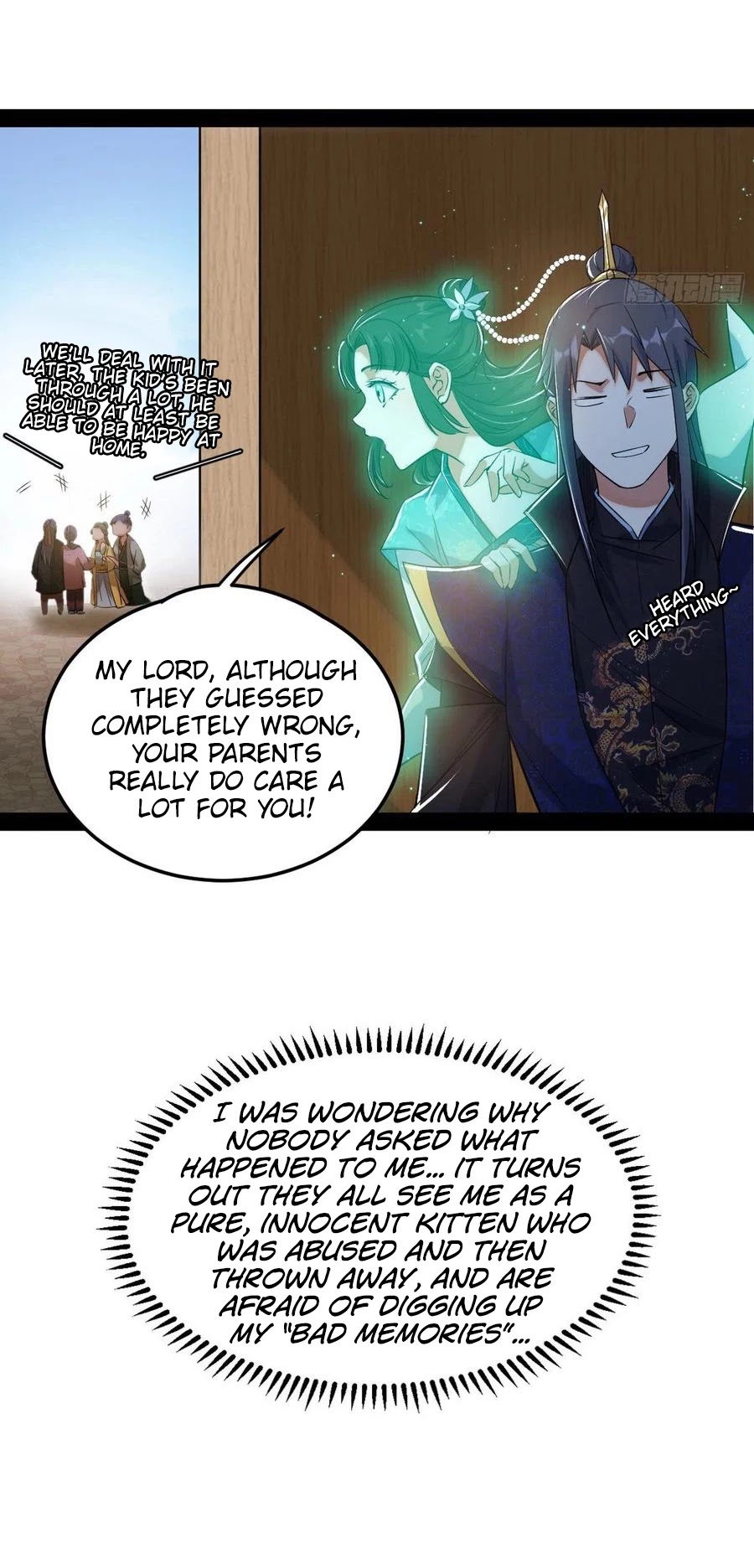 I'm an Evil God Chapter 109 page 14 - Chapter 109: You're messing with the wrong person