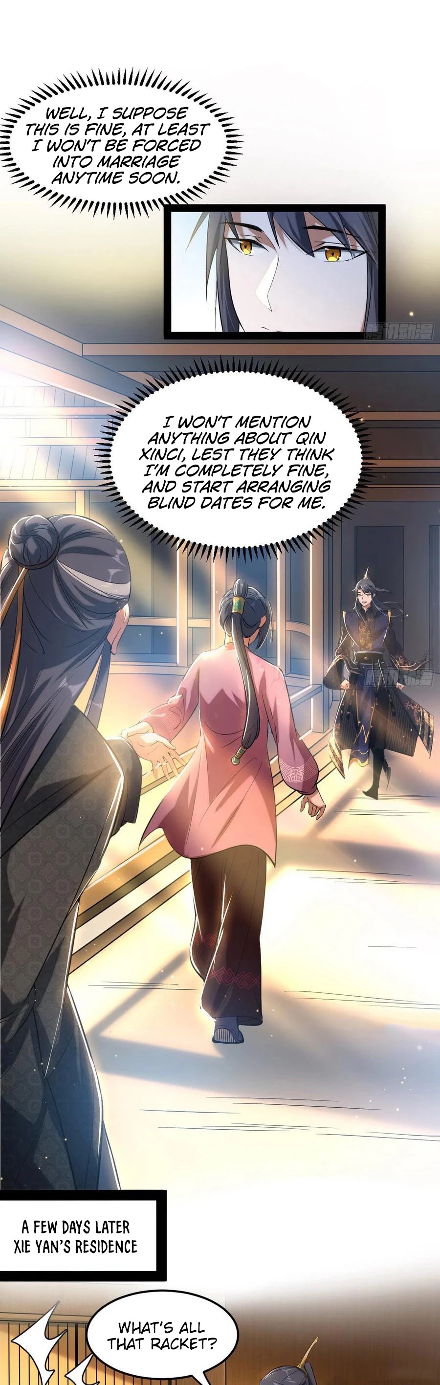 I'm an Evil God Chapter 109 page 15 - Chapter 109: You're messing with the wrong person