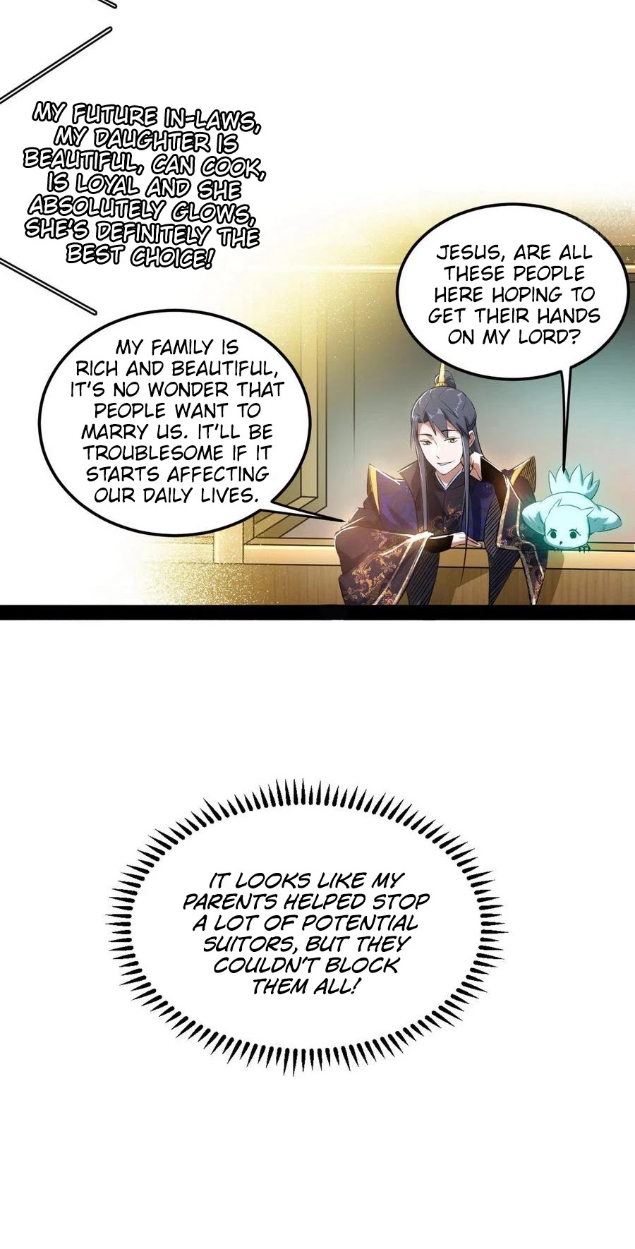 I'm an Evil God Chapter 109 page 17 - Chapter 109: You're messing with the wrong person