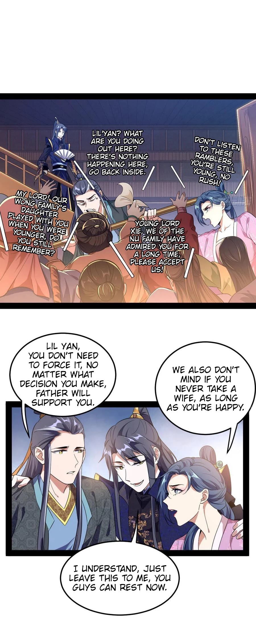 I'm an Evil God Chapter 109 page 18 - Chapter 109: You're messing with the wrong person