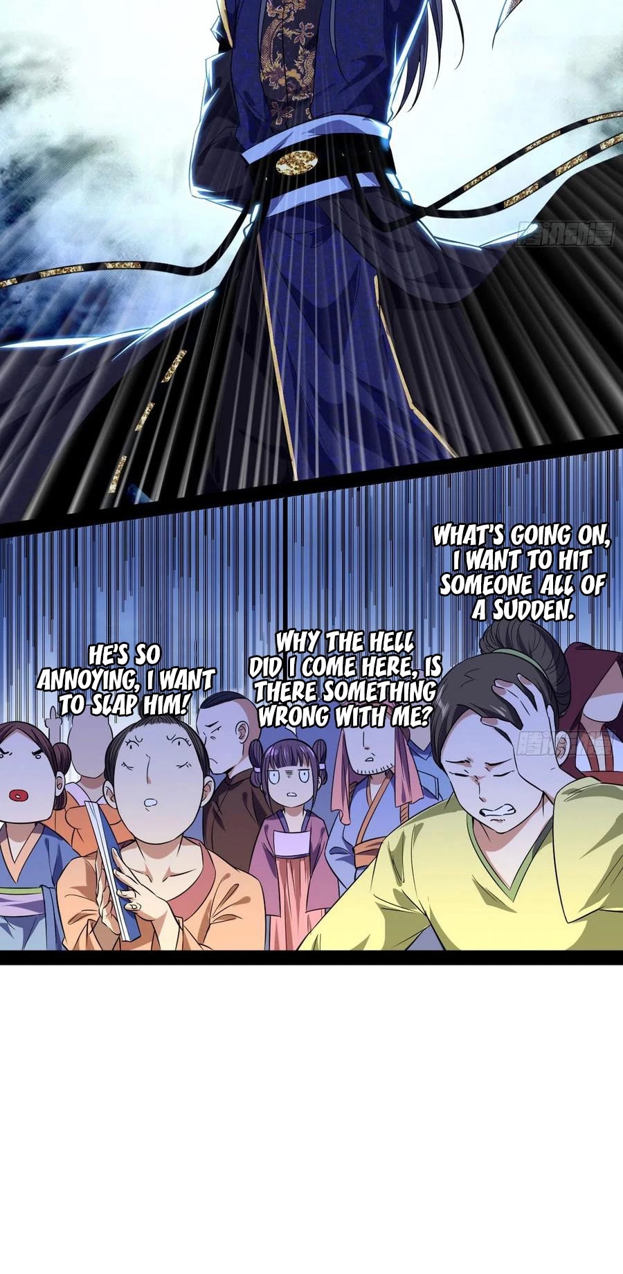 I'm an Evil God Chapter 109 page 20 - Chapter 109: You're messing with the wrong person
