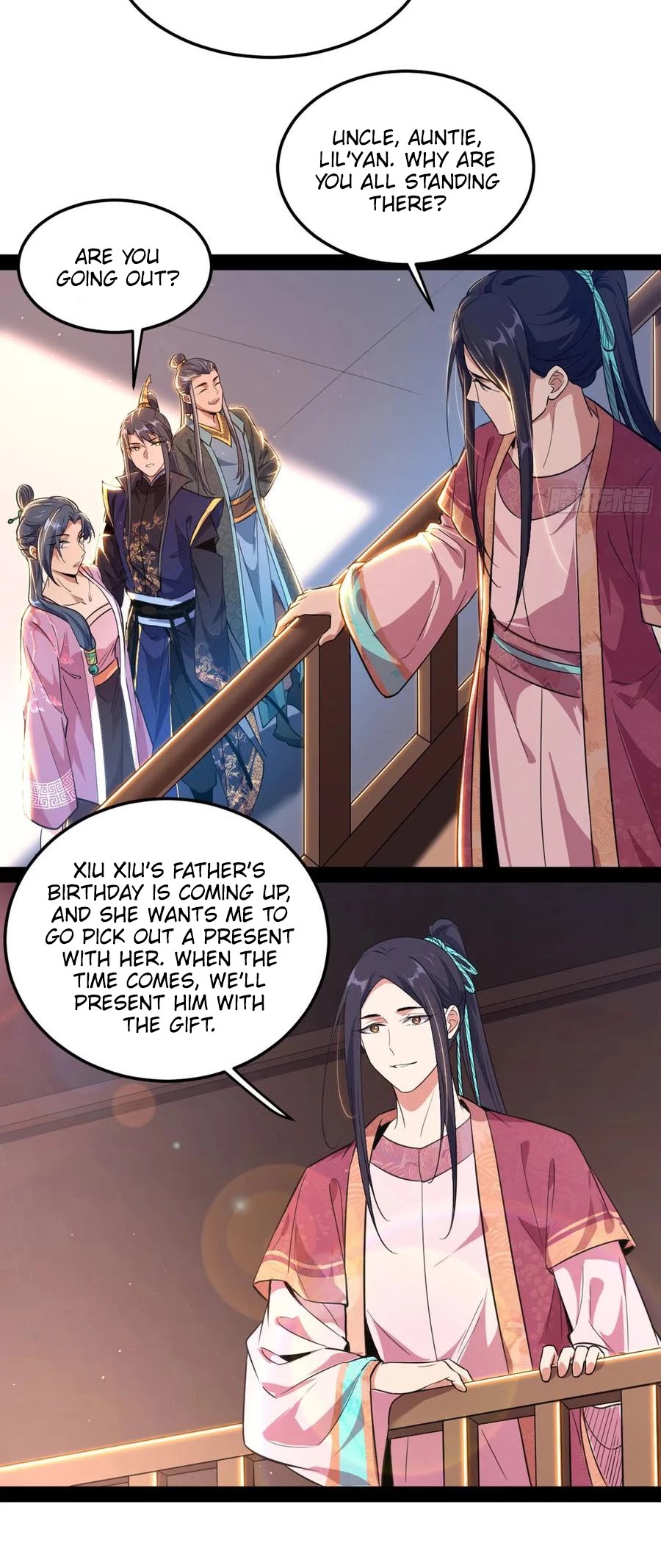 I'm an Evil God Chapter 109 page 22 - Chapter 109: You're messing with the wrong person