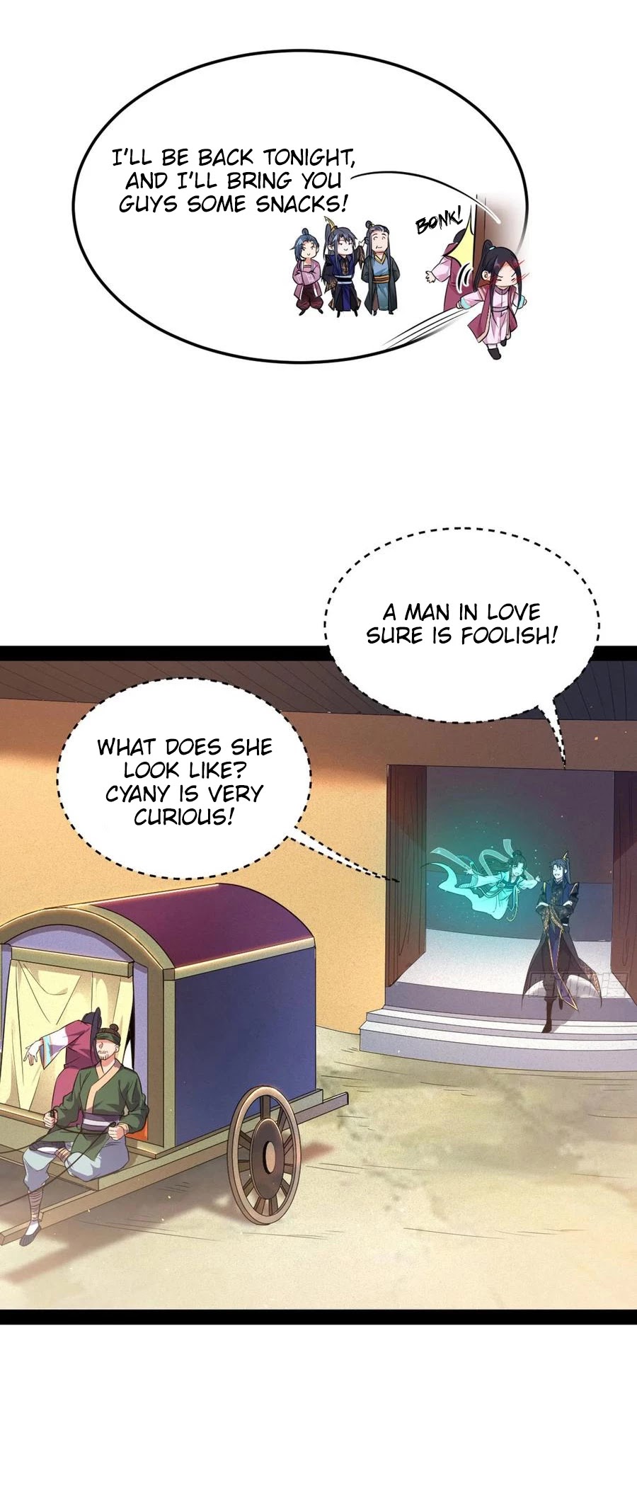 I'm an Evil God Chapter 109 page 23 - Chapter 109: You're messing with the wrong person