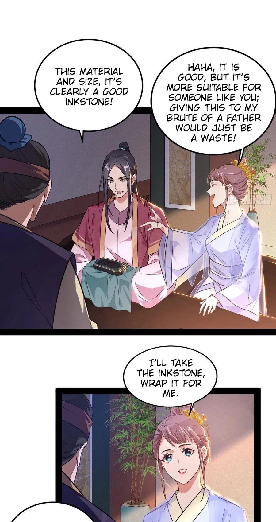 I'm an Evil God Chapter 109 page 27 - Chapter 109: You're messing with the wrong person