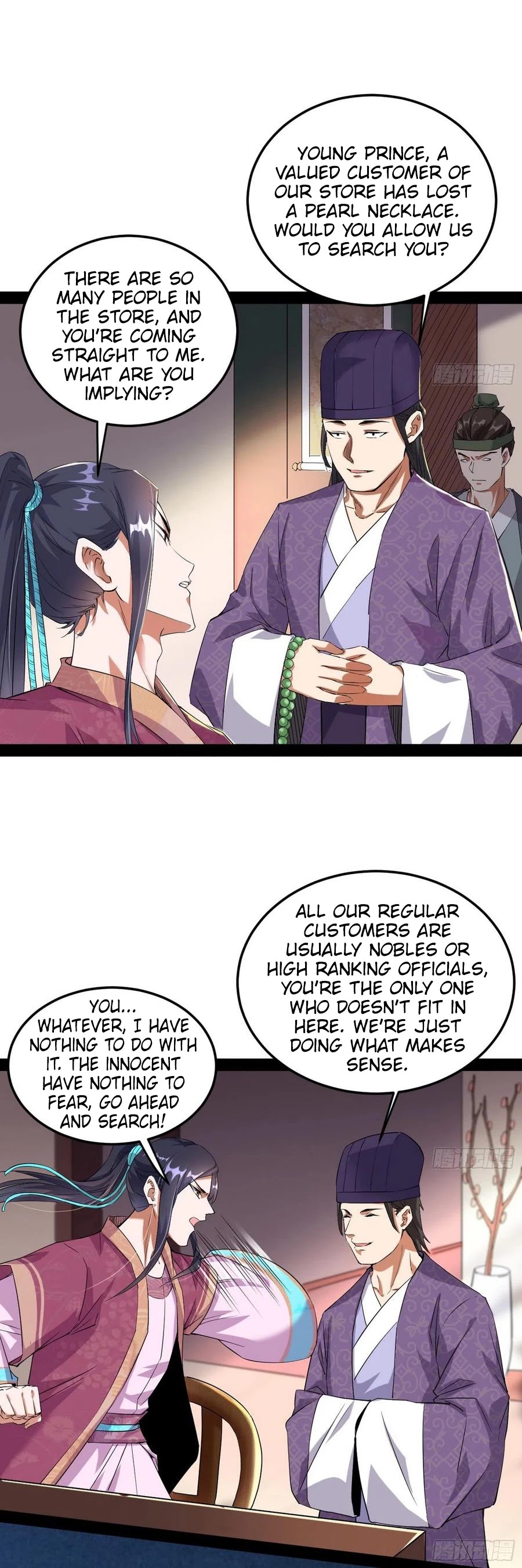 I'm an Evil God Chapter 109 page 31 - Chapter 109: You're messing with the wrong person