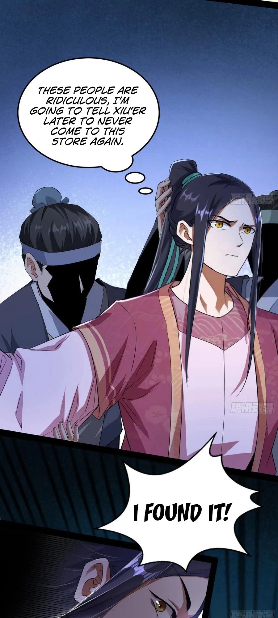 I'm an Evil God Chapter 109 page 32 - Chapter 109: You're messing with the wrong person
