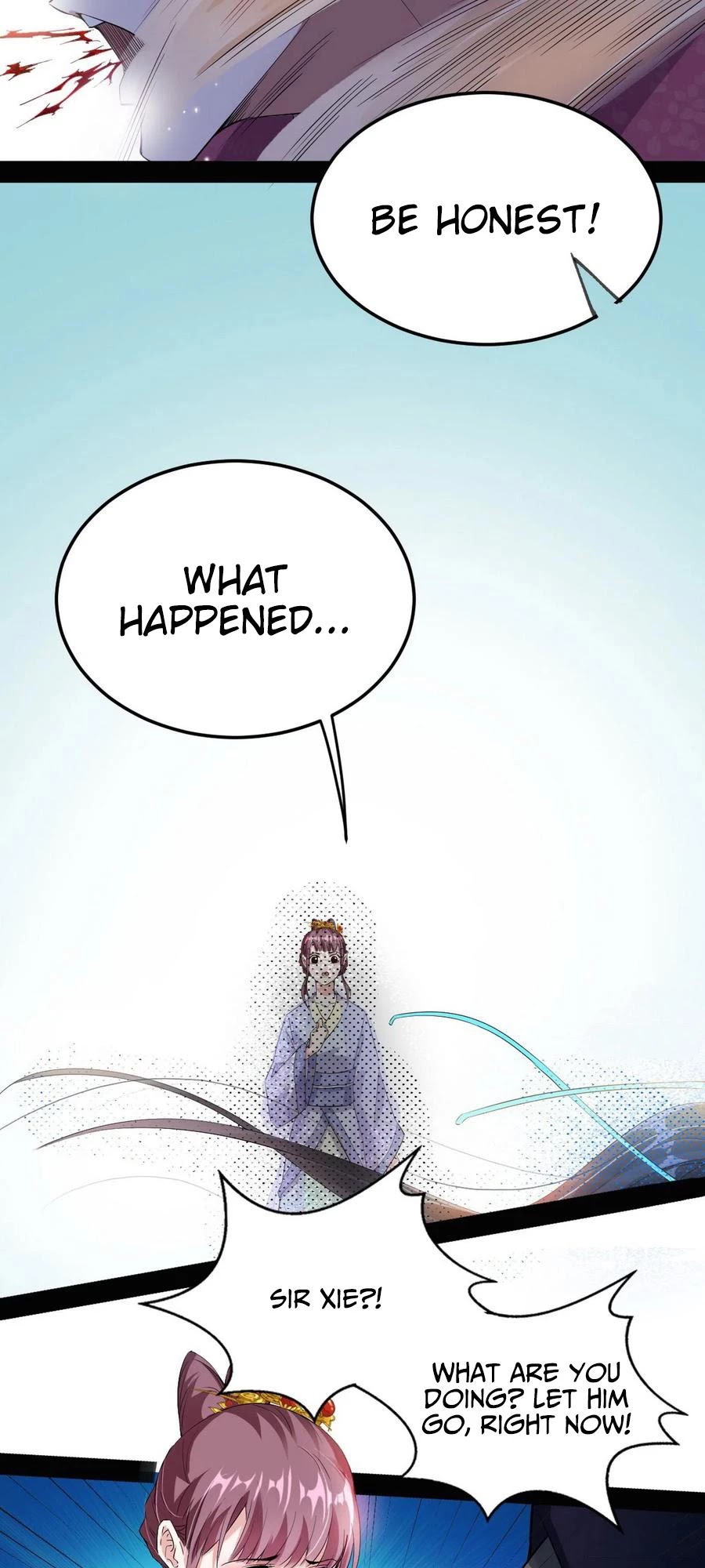 I'm an Evil God Chapter 109 page 35 - Chapter 109: You're messing with the wrong person