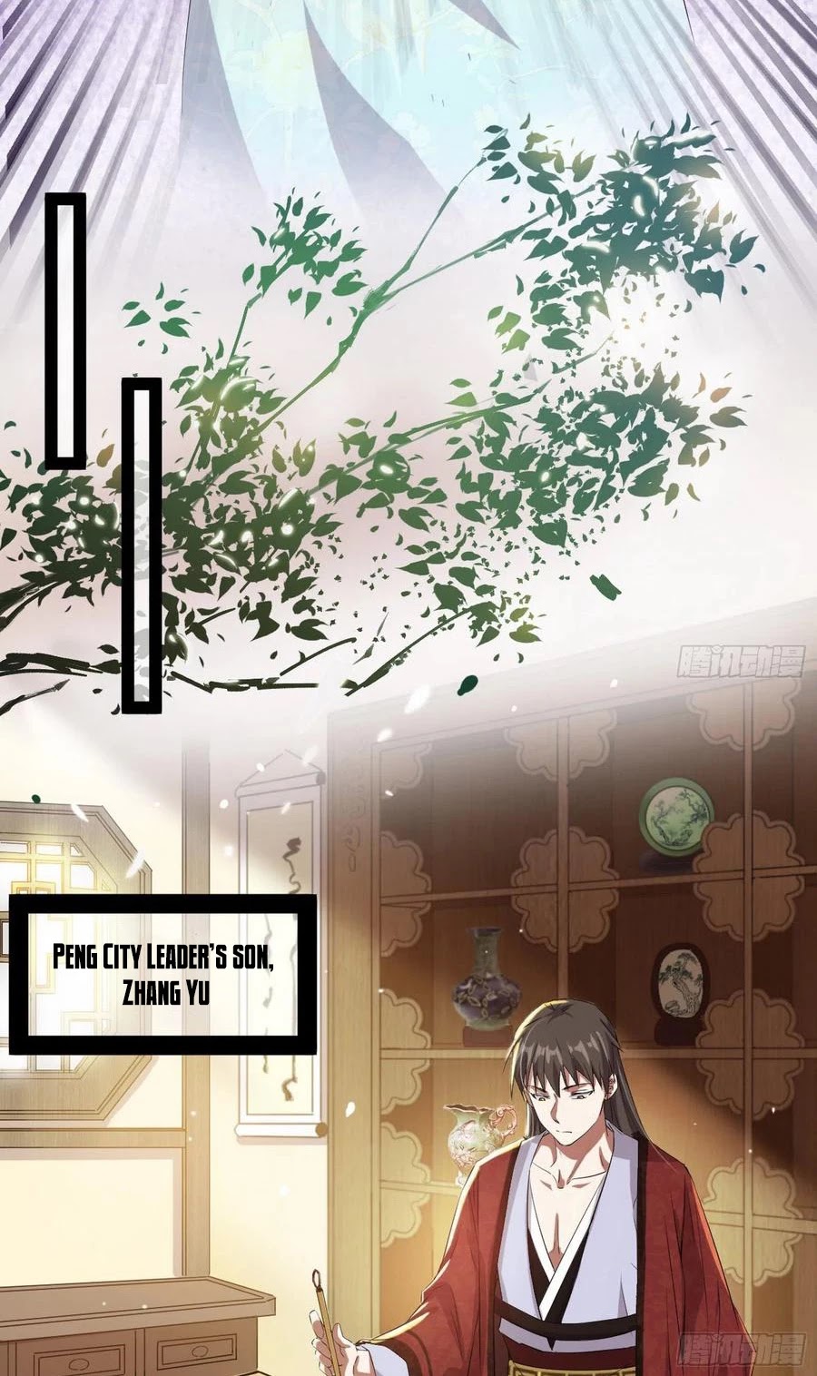 I'm an Evil God Chapter 109 page 38 - Chapter 109: You're messing with the wrong person