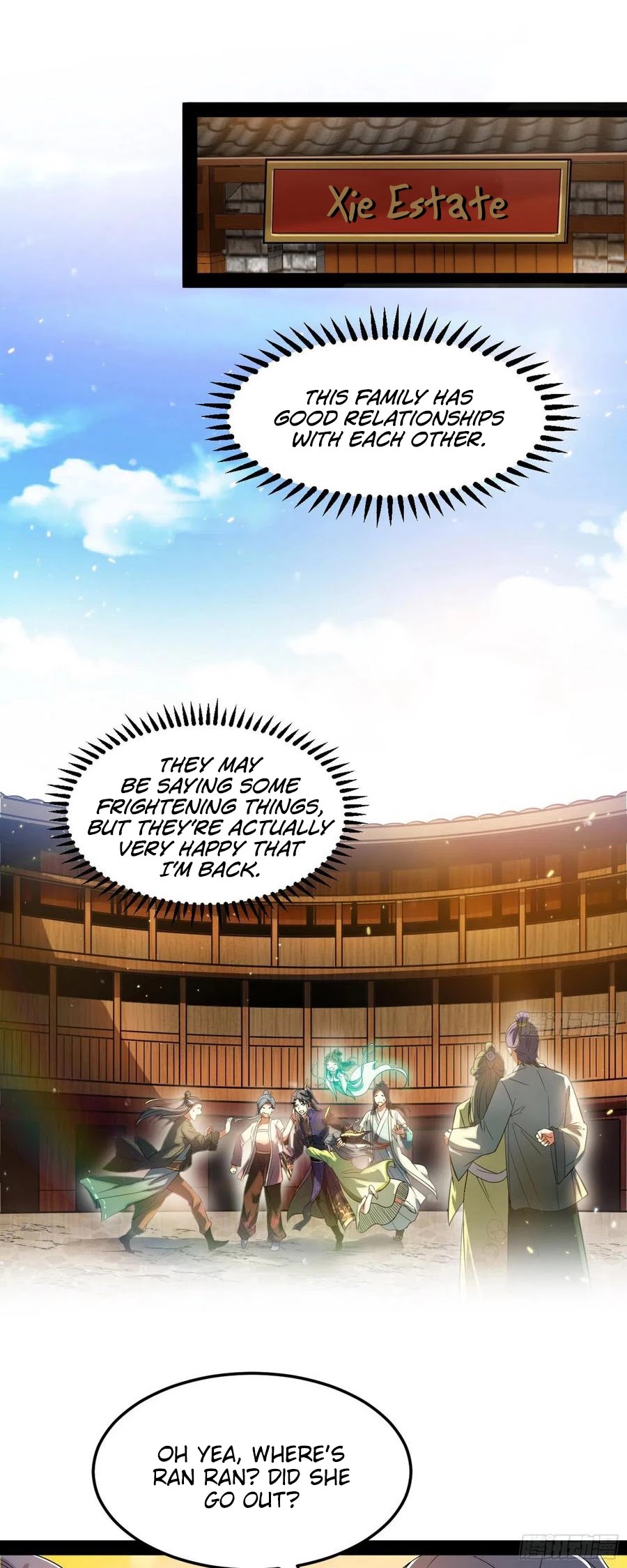 I'm an Evil God Chapter 109 page 4 - Chapter 109: You're messing with the wrong person