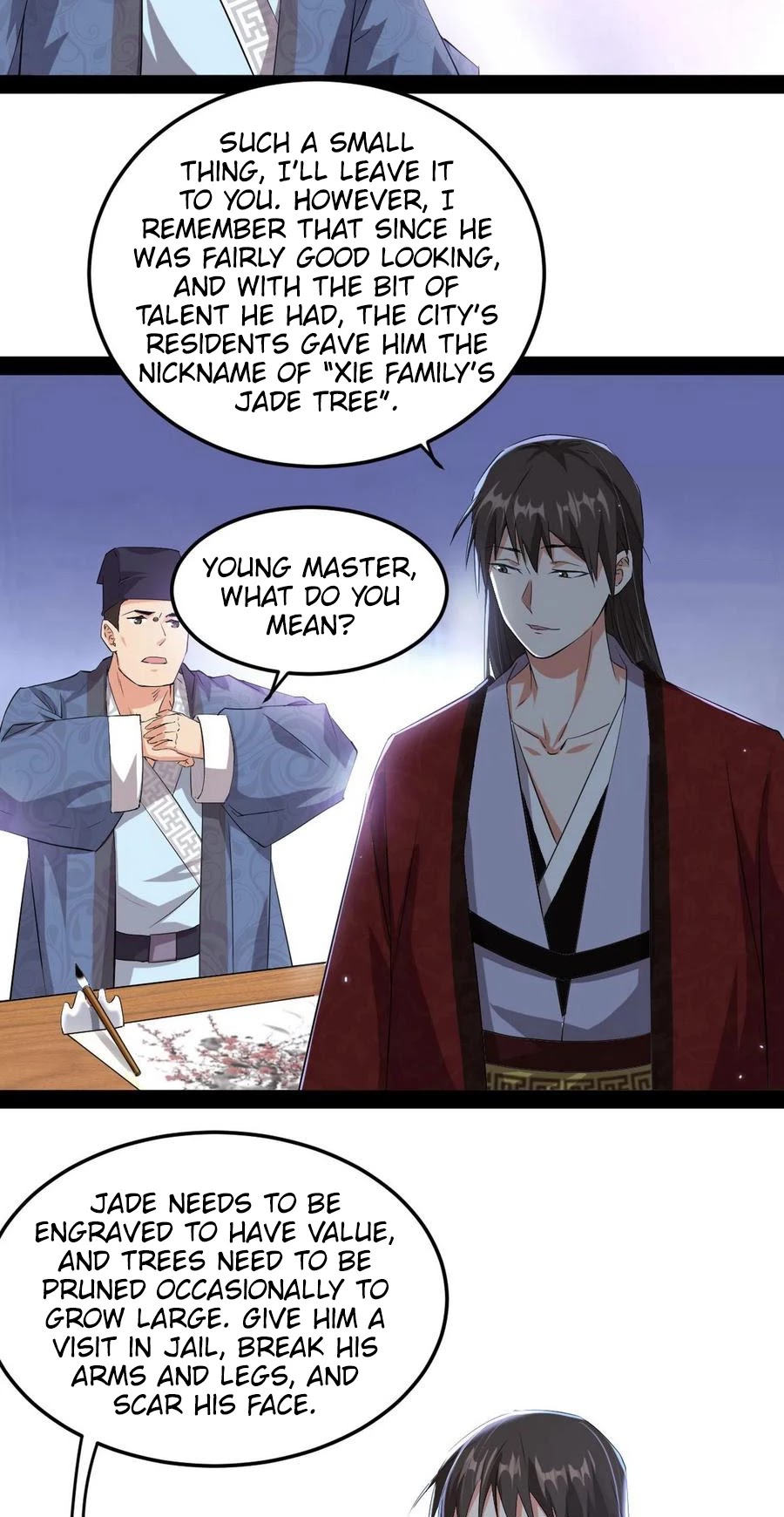I'm an Evil God Chapter 109 page 41 - Chapter 109: You're messing with the wrong person