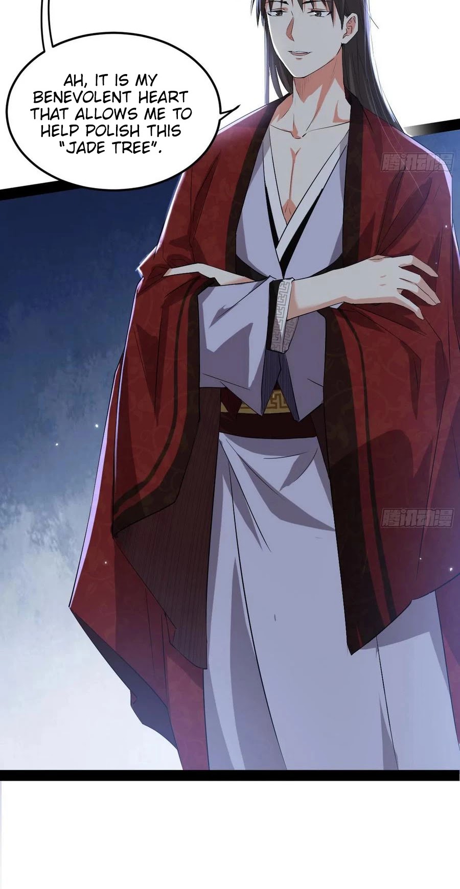 I'm an Evil God Chapter 109 page 42 - Chapter 109: You're messing with the wrong person
