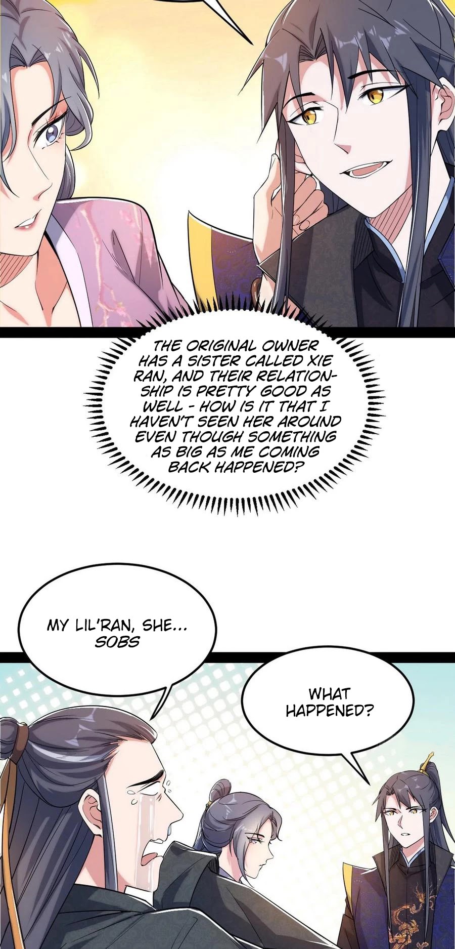 I'm an Evil God Chapter 109 page 5 - Chapter 109: You're messing with the wrong person