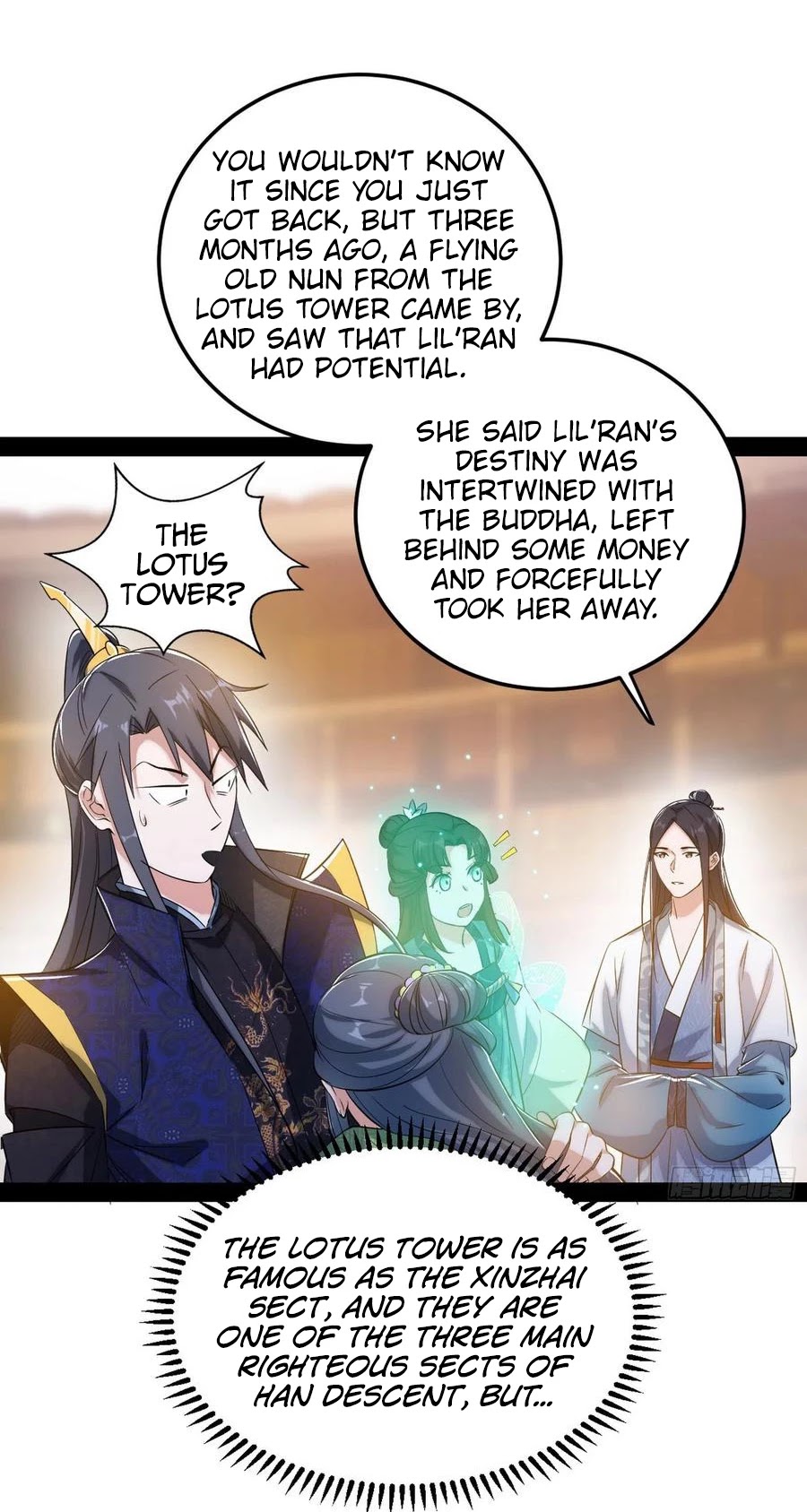 I'm an Evil God Chapter 109 page 7 - Chapter 109: You're messing with the wrong person