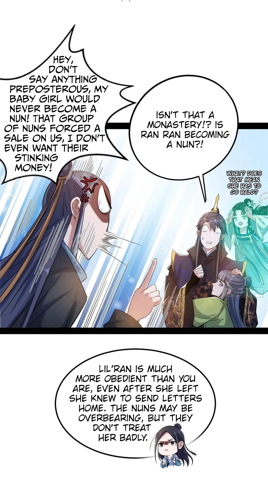 I'm an Evil God Chapter 109 page 8 - Chapter 109: You're messing with the wrong person
