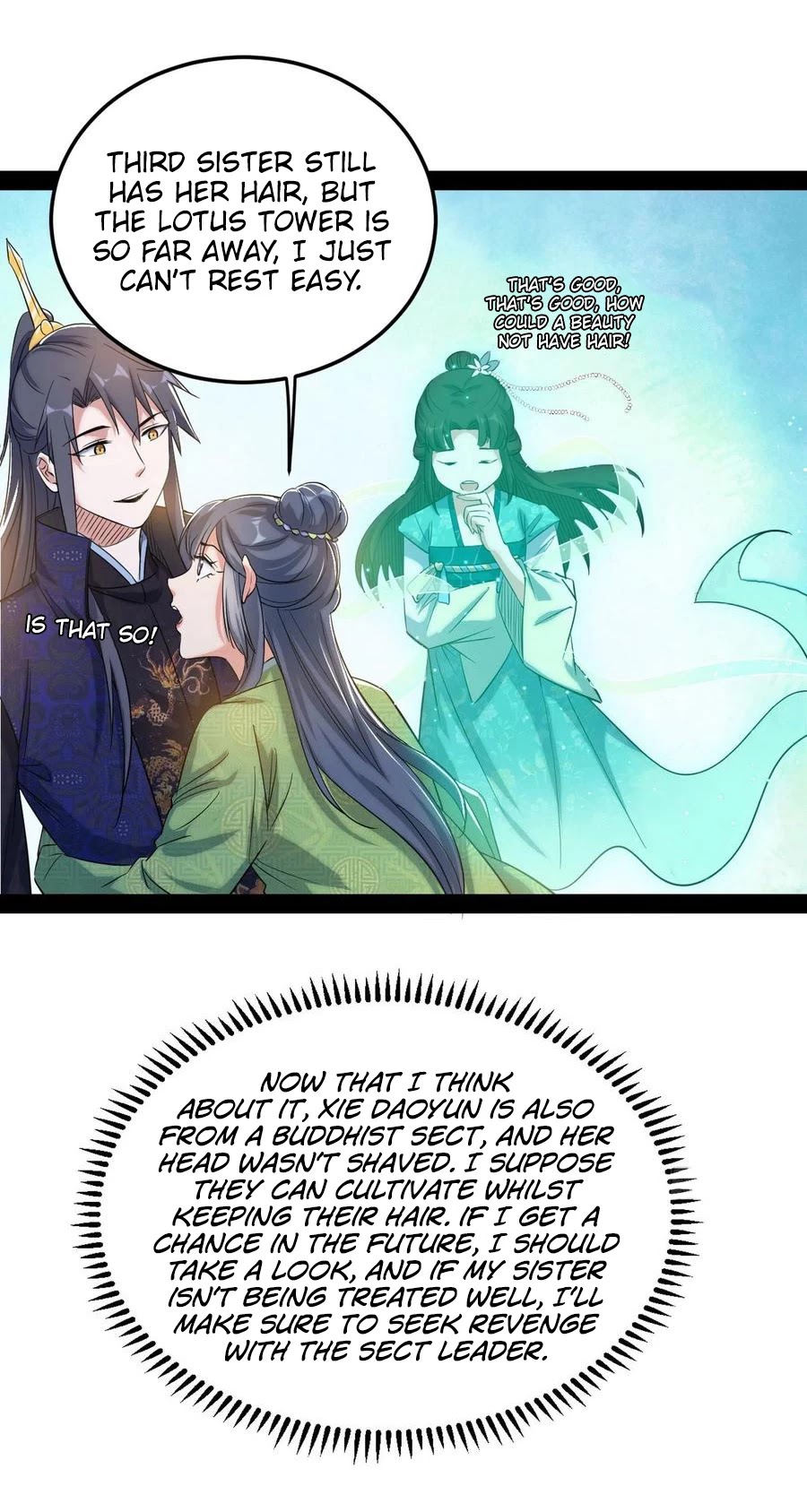 I'm an Evil God Chapter 109 page 9 - Chapter 109: You're messing with the wrong person